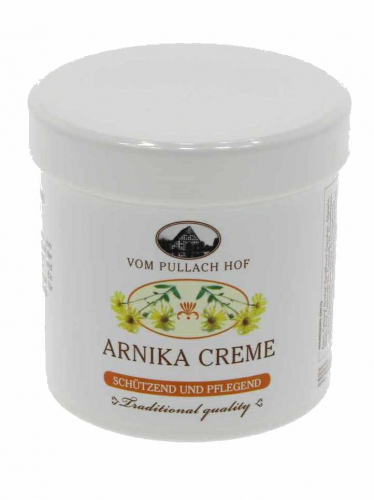 vom Pullach Hof Pullach Hof Arnika Creme Feuchtigkeitscreme Hautpflege 250ml