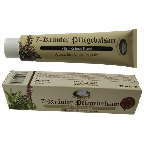 vom Pullach Hof 7-Kruter Pflegebalsam 100ml - Tube - Pullach Hof