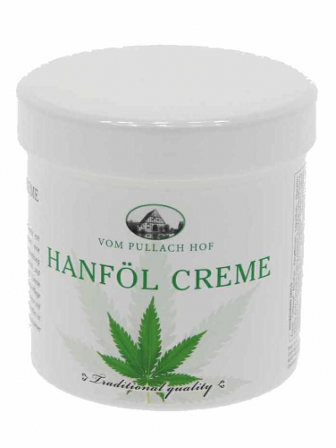 vom Pullach Hof Hanf Creme  250ml - Pullach Hof