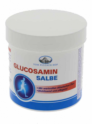 Glucosamin Salbe 250ml - vom Pullach Hof