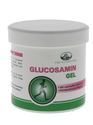 vom Pullach Hof Glucosamin Gel 250ml - Pullach Hof