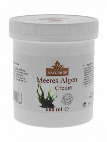 Meeresalgen Creme 500ml - Naturhof