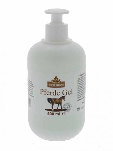Naturhof NATURHOF Pferde Gel 500 ml