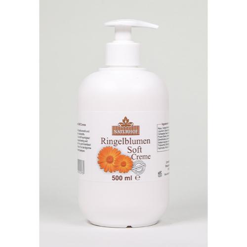 Naturhof NATURHOF Ringelblumen Soft Creme 500 ml