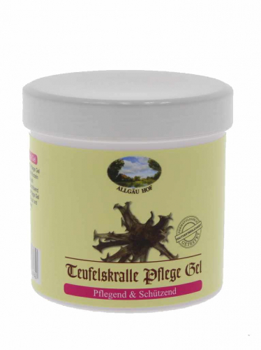Allgu Hof Teufelskralle Pflege Gel wohltuend entspannend 250ml 