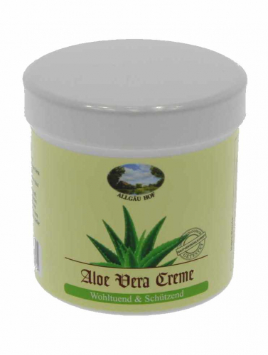 Markenlos Aloe Vera Creme 250ml - Allgu Hof