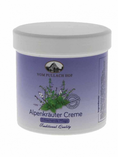 vom Pullach Hof Pullach Hof Alpenkruter Creme Pflegecreme Kruterextrakten 250ml
