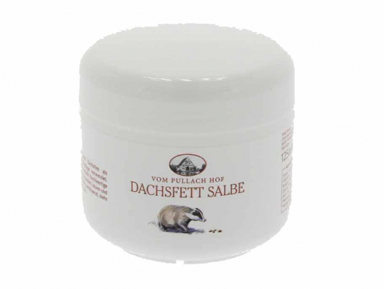 vom Pullach Hof Dachsfett Salbe 125ml - Pullach Hof