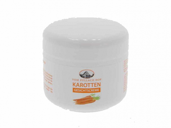 vom Pullach Hof Karotten Gesichtscreme 125ml - Pullach Hof