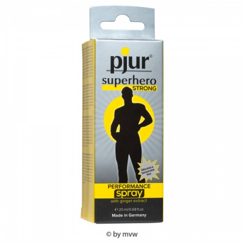 Pjur Superhero Strong Performance Spray 20ml