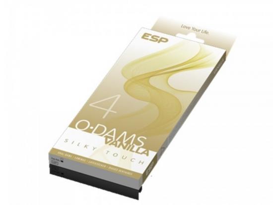 ESP O Dams Vanilla Silky Touch Latextcher Grape Strawberry 4 Stck - Auswahl: Vanilla Vanille