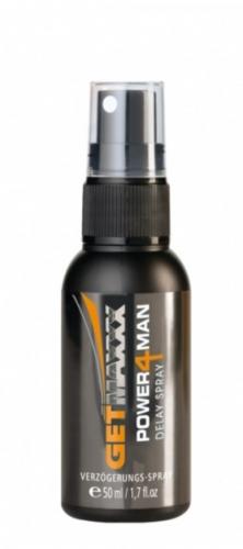 Get Maxxx Power4Man Delay Spray 50ml