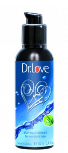 Dr. Love Aloe Vera Aqua Gleitgel 100ml