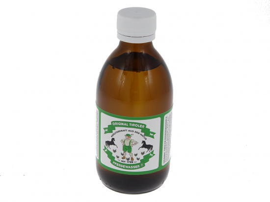 biorello Original Tiroler Pferdewasser, 250ml, mit Tropfereinsatz