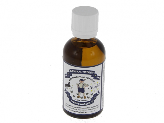biorello Original Tiroler Pferdewasser Nacht, 50ml, mit Tropfereinsatz