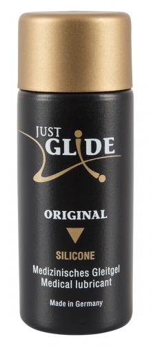 Just Glide Silicone - Farbe: transparent - Aroma: ohne - Menge: 30ml