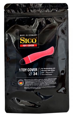 SICO Toy Cover - Farbe: transparent - Aroma: ohne, Eigengeruch - Menge: 20Stck