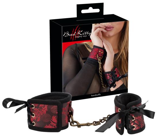Bad Kitty Handfesseln ?Asia? - Farbe: schwarz