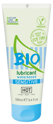 HOT BIO waterbased Sensitiv - Farbe: transparent - Menge: 100ml