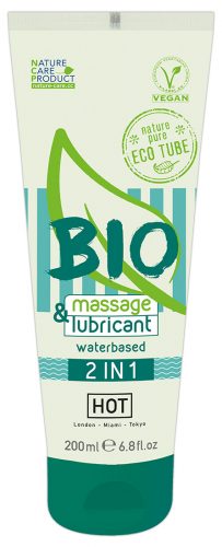 HOT BIO waterbased 2in1 - Farbe: transparent - Menge: 200ml