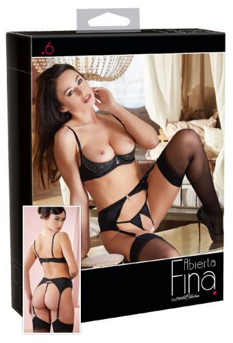 Abierta Fina Hebe-Set - Farbe: schwarz - Gre: 80C/M