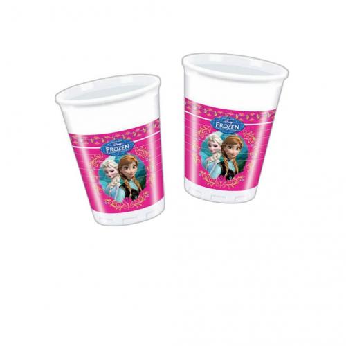 Javoli Disney Frozen Plastikbecher 8 Stck