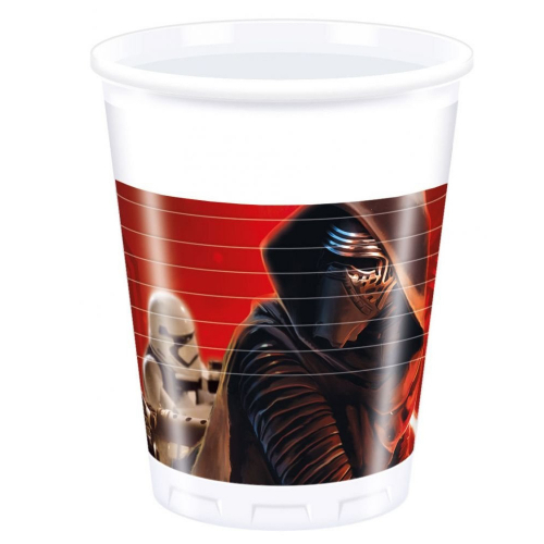 Star Wars Plastikbecher 8 St�ck 200 ml