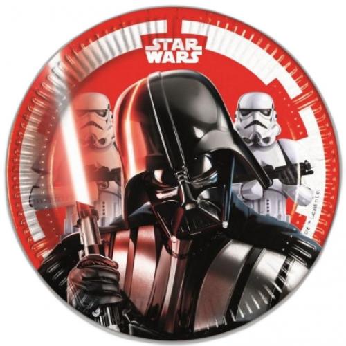 Javoli Star Wars Pappteller 8 Stck 19,5 cm