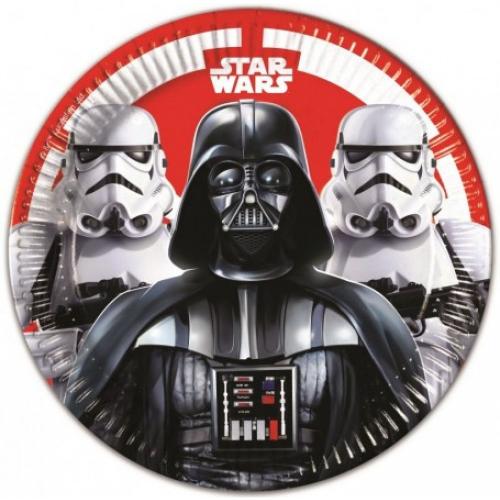 Javoli Star Wars Pappteller 8-teilig 23 cm