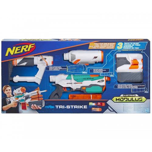 Nerf TRI-Strike Elite Modulus Blaster