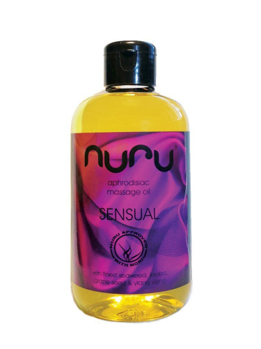 Nuru Sensual Aphrodisierendes Erotisches Massage�l 250ml