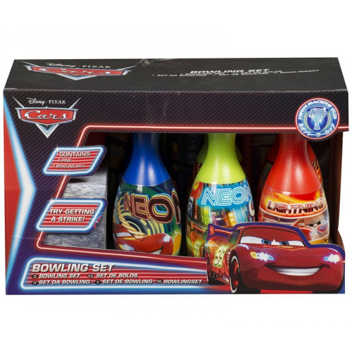 Disney PAW Patrol, Cars, Findet Dory/Dorie Bowlingset 19x31cm - Auswahl: Cars 3