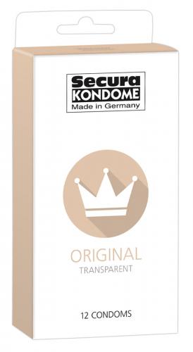 Secura Original - Farbe: transparent - Aroma: ohne, Eigengeruch - Menge: 12Stck
