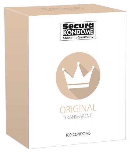 Secura Original - Farbe: transparent - Aroma: ohne, Eigengeruch - Menge: 100Stck