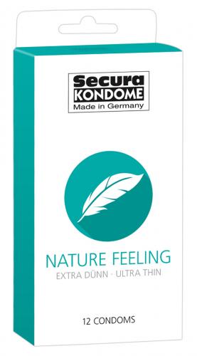 Secura Nature Feeling - Farbe: transparent - Aroma: ohne, Eigengeruch - Menge: 12Stck