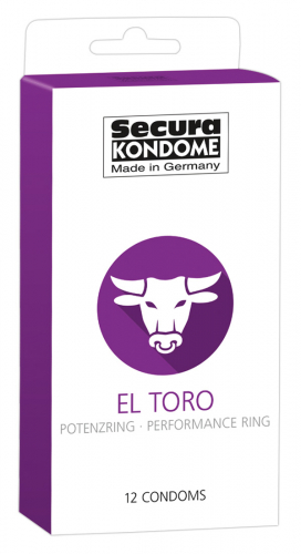 Secura El Toro - Farbe: transparent - Aroma: ohne, Eigengeruch - Menge: 12Stck