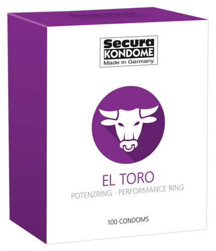 Secura El Toro - Farbe: transparent - Aroma: ohne, Eigengeruch - Menge: 100St�ck