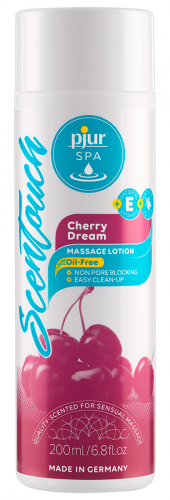 Pjur scenTouch-Massage-Lotion - Aroma: Kirsche - Menge: 200ml