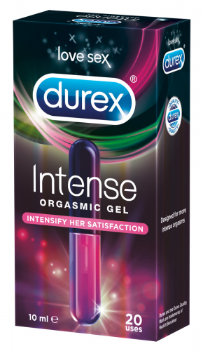Durex N Intense Climax Gel - Menge: 10ml