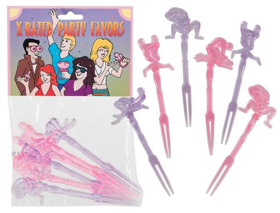 Orion Party-Sticks - Farbe: rosa - Menge: 6Stck