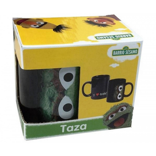 Sesamstrasse Sesame Street Mok Oscar 320ml I Love Trash