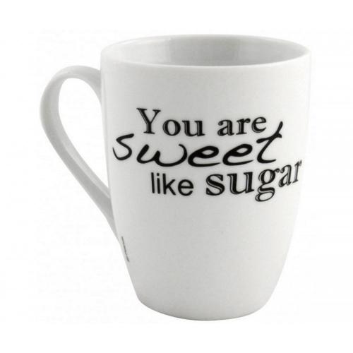 Snoopy Becher ?Sie sind s�� wie Zucker?