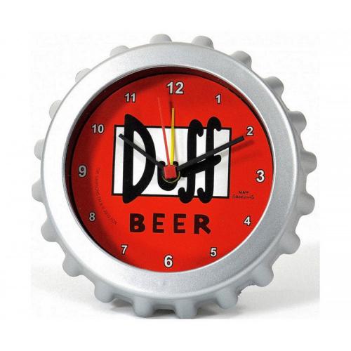 Markenlos Die Simpsons Alarm 8cm Duff Beer