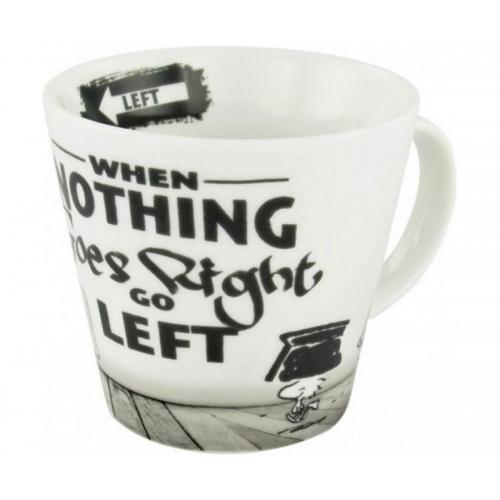 Snoopy Peanuts - Becher Wenn nichts richtig los g