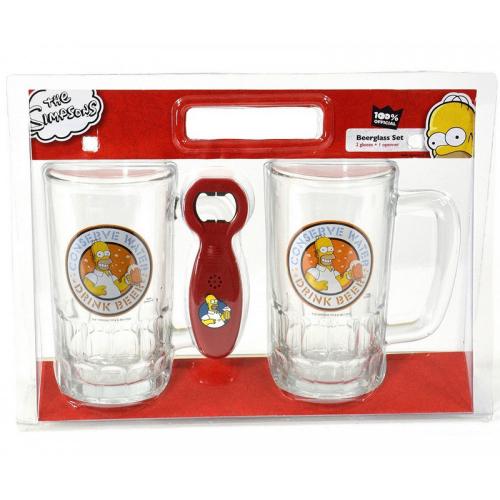 Simpsons Bier 540ml Satz von Musik-ffner 3