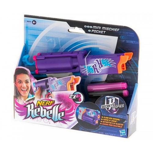 Nerf Rebelle Geheimnis & Spies Mini Mischief