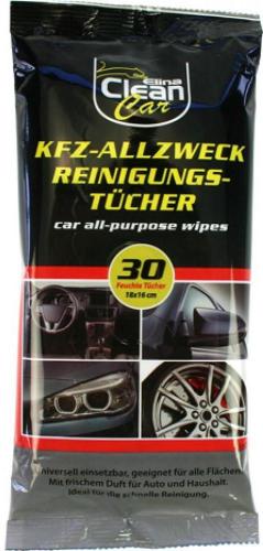 Elina Clean Auto Feuchtt�cher CLEAN Allzweck