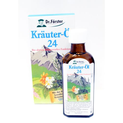 Markenlos Kruterl 24 - 100 ml - Dr. Frster