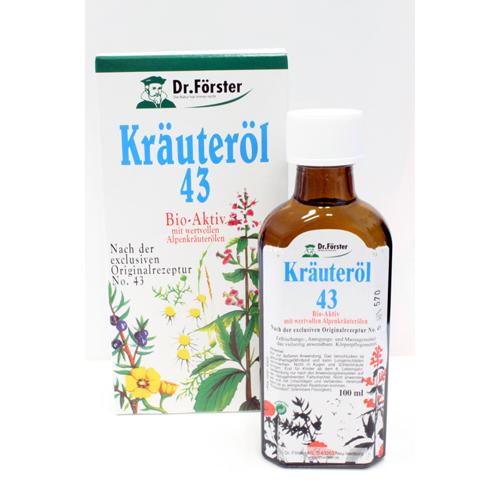 Kruterl 43 - 100 ml - Dr. Frster