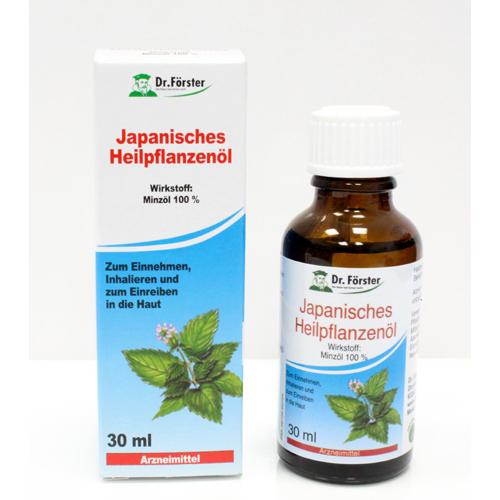 Japanisches Heilpflanzenl 30ml - Dr. Frster